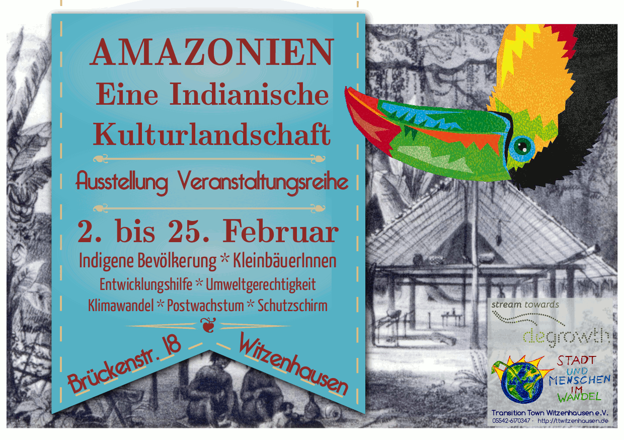 Veranstaltungsreihe Witzenhausen-Amazonien