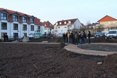 Parzellen im Mehrgenerationengarten zu vergeben