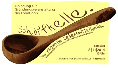 Die Lebensmittelkooperative Schöpfkelle